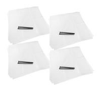 vhbw 20x Sacs pour sciures compatible avec Festool VAB-20, CT-VA-20 aspirateur à sciures, dépoussiéreur - Lot de sacs d'aspiration en polyéthylène