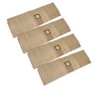 vhbw 20x Sacs remplacement pour Bosch 2609256F32 pour aspirateur