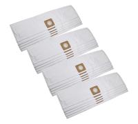 vhbw 20x Sacs remplacement pour Bosch 2609256F32 pour aspirateur - 83cm x 19,9cm blanc