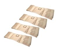 vhbw 20x sacs remplacement pour Bosch 2609256F33 pour aspirateur - papier, 85,4cm x 26.9cm, marron