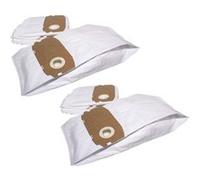 vhbw 20x Sacs remplacement pour Festo / Festool 456772, 498410 pour aspirateur - microfibres non tissées blanc Blanc G