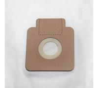 vhbw 20x Sacs remplacement pour Hoover H64, 35600637 pour aspirateur - microfibre non tissée, 23,7cm x 26,8cm blanc