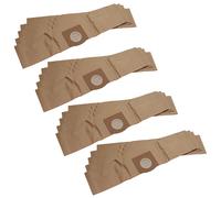 vhbw 20x Sacs remplacement pour Kärcher 2.863-297.0 pour aspirateur - papier marron