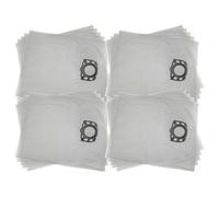 vhbw 20x Sacs remplacement pour Kärcher 2.863-314.0, KFI 357 pour aspirateur - 45cm x 29cm blanc