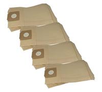 vhbw 20x Sacs remplacement pour Kärcher 4002667803686, 6.904-312.0, 6.907-011.0, 6.904-318.0 pour aspirateur - 42cm x 22cm marron