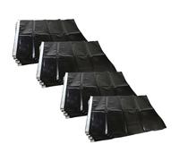 vhbw 20x Sacs remplacement pour Kärcher 6.596-886.0 pour aspirateur - polyéthylène, 110cm x 70cm noir