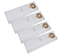 vhbw 20x Sacs remplacement pour Kärcher 6.904-208, 6.904-208.0, 6.904208.0, 6904-2080, 69042080 pour aspirateur - 75,5cm x 20cm blanc