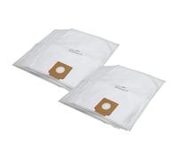 vhbw 20x sacs remplacement pour Kärcher 6.904-312.0, 6.904-315.0, 6.907-017 pour aspirateur - microfibres non tissées, blanc