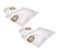 vhbw 20x sacs remplacement pour Kärcher 6.904-312.0, 6.904-315.0, 6.907-017 pour aspirateur - microfibres non tissées, blanc