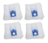 vhbw 20x sacs remplacement pour Kärcher 6.904-329.0, 69043290 pour aspirateur - microfibres non tissées, 29,8cm x 30cm, blanc