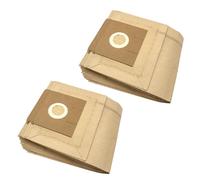 vhbw 20x sacs remplacement pour Kärcher 6.906-102.0, 6904-171.0, 9.597-020 pour aspirateur - papier, marron