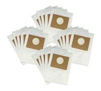 vhbw 20x Sacs remplacement pour Kärcher 6.907-469.0 pour aspirateur - microfibre non tissée, Typ M, 30cm x 21cm blanc