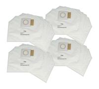 vhbw 20x sacs remplacement pour Makita 197903-8 pour aspirateur - microfibres non tissées, blanc
