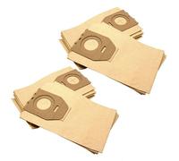 vhbw 20x Sacs remplacement pour Menalux 3200 (DCT 57) pour aspirateur - papier, 29cm x 17,5cm