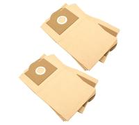 vhbw 20x Sacs remplacement pour Menalux T035 pour aspirateur - papier, 32cm x 19cm, couleur sable