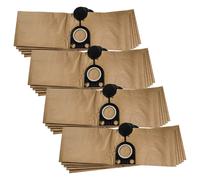 vhbw 20x Sacs remplacement pour Metabo 631754000, 631629000 pour aspirateur - papier, 61cm x 19cm marron