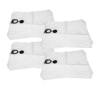 vhbw 20x Sacs remplacement pour Metabo 631754000, 631629000 pour aspirateur - toison, 78,5cm x 52cm blanc