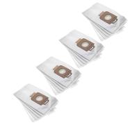 vhbw 20x sacs remplacement pour Nilfisk 107407639, 128389187 pour aspirateur - microfibres non tissées, blanc