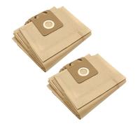 vhbw 20x sacs remplacement pour Nilfisk 1408618000 pour aspirateur - papier, marron