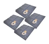 vhbw 20x Sacs remplacement pour Nilfisk 302000804 pour aspirateur - 33,5cm x 19,6cm gris