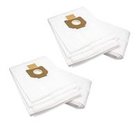 vhbw 20x Sacs remplacement pour Nilfisk 302001484 pour aspirateur - 34cm x 29,5cm blanc