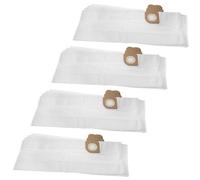 vhbw 20x Sacs remplacement pour Nilfisk 60910 pour aspirateur - microfibres non tissées, 70,5cm x 24cm, blanc