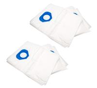 vhbw 20x sacs remplacement pour Nilfisk 82095000 pour aspirateur - microfibres non tissées, blanc