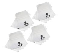 vhbw 20x Sacs remplacement pour Nilfisk Flex 445.088, Flex 502.227, 107419593 pour aspirateur - microfibres non tissées, 52,5cm x 39cm blanc