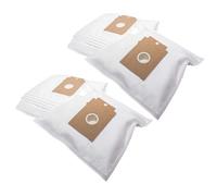 vhbw 20x Sacs remplacement pour Siemens VZ41AFK, Big Bag 3 pour aspirateur - type K 27cm x 21cm blanc