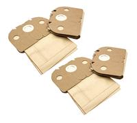 vhbw 20x Sacs remplacement pour Swirl V 63 pour aspirateur - papier, 23cm x 22,5cm, couleur sable