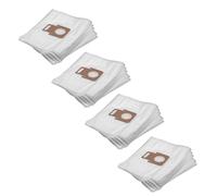vhbw 20x sacs remplacement pour Thomas 787243 pour aspirateur - microfibres non tissées, blanc