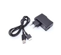 Vhbw 220v Alimentation Chargeur Câble 5w (5v/1a) Pour Sony Psv, Ps Vita, Playstation Vita.