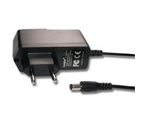 vhbw 220V Bloc d'alimentation câble de chargement 10W (5V/2A) à prise ronde pour lecteur de disques, disque dur, batterie etc.
