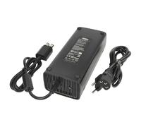 vhbw 220V Bloc d'alimentation Chargeur 130W (12V/10.83A) pour Microsoft Xbox 360 Slim remplace DE-X360-3206.
