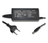 vhbw 220V Bloc d'alimentation, chargeur pour caméra Panasonic SDR-S50P, SDR-S50PC, SDR-S7, SDR-S70, SDR-S70P, SDR-S70PC comme VSK0695, 6AS93502, etc..