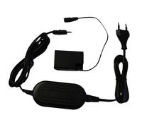 vhbw 220V Bloc d'alimentation pour appareil photo pour Pentax K-r, K-S1, K-30, K-50, K-500. Remplace: K-AC128, D-AC120, D-DC128