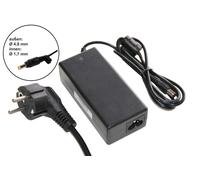 vhbw 220V Bloc d'alimentation pour notebook HP Envy 6, 6-1002TU NB PC, 6-1007TX NB PC, 6-1008TX NB PC, 6-1011TU NB PC, 6-1012TU NB PC, 6-1013TU NB PC.