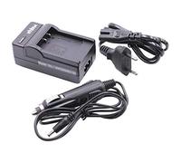 vhbw 220V Chargeur câble de Recharge Bloc d´Alimentation avec Allume Cigare pour FUJIFILM Finepix FinePix F72,F72 EXR comme Fuji NP-50,Kodak Klic-7004