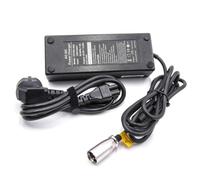 vhbw 220V Chargeur d'alimentation 100W (42V / 2.2A) pour batterie E-Bike, Pedelec, vélo électrique avec 36V Tension et Connecteur à 3 broches G
