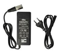 vhbw 220V Chargeur d'alimentation 100W (42V / 2.2A) pour batterie E-Bike, Pedelec, vélo électrique avec 36V Tension et Connecteur à 3 broches G