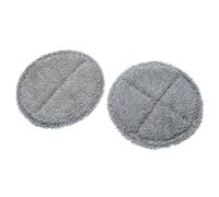 vhbw 2x 2x lingettes compatible avec Dyson SV10 Absolute, SV11 buse de sol, balai brosse électrique d'aspirateur à batterie - Lingettes tampon