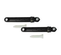 vhbw 2x Amortisseurs compatible avec Siemens 00361126
