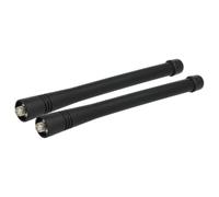 vhbw 2X Antenne Compatible avec Kenwood TK-285, TK-3140, TK-2302E, TK-290 | pour TK-280, TK-3101, TK-3100, TK-3160 radio portable - 15,3cm