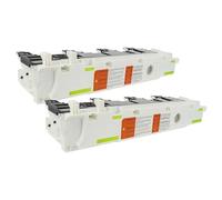 vhbw 2X Bac de récupération de Toner usagé Compatible avec Canon IR-ADV C5255, C5250, C5240, C5235, C5045, C5035, C5030, C5010 imprimante Laser