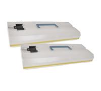 vhbw 2X Bac de récupération de Toner usagé Compatible avec Canon IR-ADV C5560 imprimante Laser