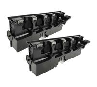 vhbw 2X Bac de récupération de Toner usagé Compatible avec Konica Minolta Bizhub 554, C454, C368, C364, C308, C284, C258, C224 imprimante Laser