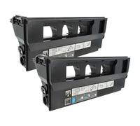 vhbw 2X Bac de récupération de Toner usagé Compatible avec Muratec MFX C2828 imprimante Laser