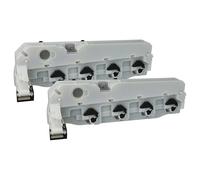 vhbw 2X Bac de récupération de Toner usagé Remplacement pour Canon FM0-0015-000, WT-201/WT-A3 pour imprimante Laser