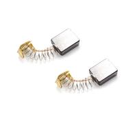 vhbw 2x balai de charbon, charbons pour moteur électrique pour outil électrique Makita 9607 B, 9607 HB, 9607 HBS, 9607 NB, 9607 NBS