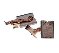 vhbw 2x balai de charbon pour moteur électrique 3 x 10 x 13,4mm compatible avec Makita BDA340, BDA341, BDA350, BDA351, BDF440, BDF441 outil électrique